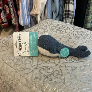Tufflove toys whale NWT dog toy
